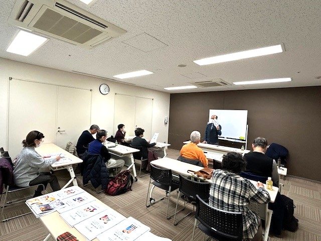 家族代行（身元保証）セミナー、横浜市緑区で開催しました。